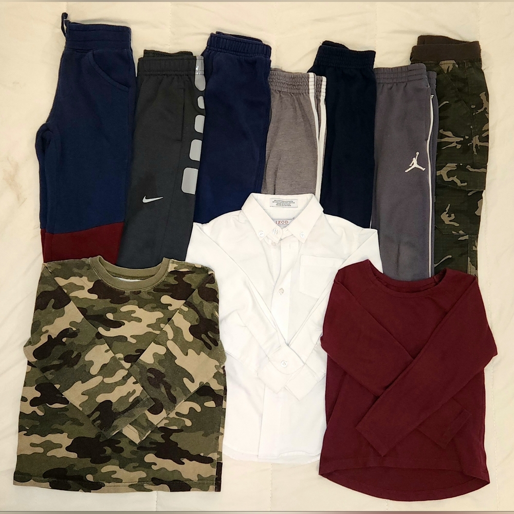 Toddler Boy Clothes (Size 4T)